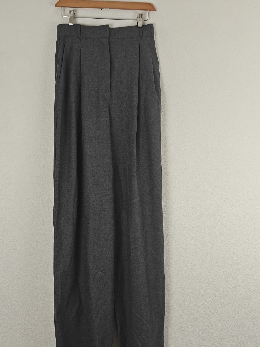 Sportmax Kiens12 Oversized Tailored Over Pants NWT Wide-Leg Statement Trousers 8 - Picture 7 of 16